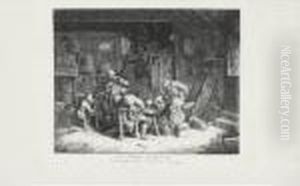 't Werk Complet Van Den Vermaarde Schilder Adriaan Van Ostade by Adriaen Jansz. Van Ostade