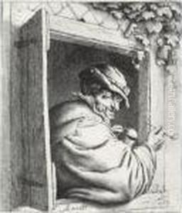 Senza Titolo by Adriaen Jansz. Van Ostade