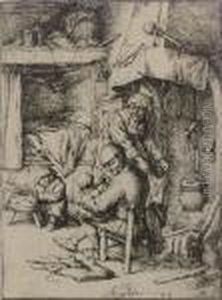 Pater Familias by Adriaen Jansz. Van Ostade