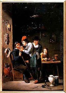 The Tooth Extractor by David The Younger Teniers