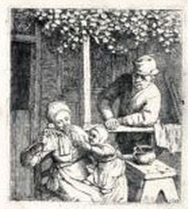 The Doll (g., Holl.16) by Adriaen Jansz. Van Ostade