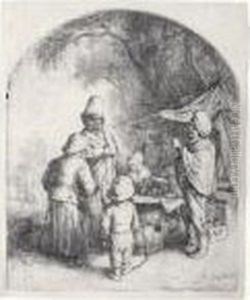 The Quacksalver (g., Holl.43)