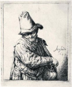 The Organ-grinder (g., Holl.8)
