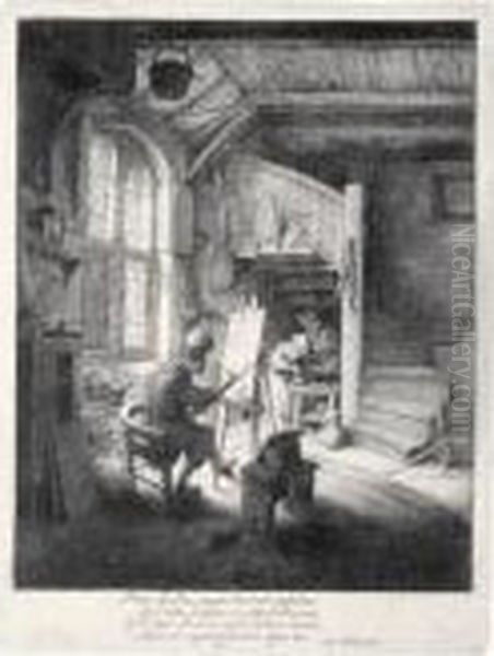The Painter (g., Holl.32) - view 1