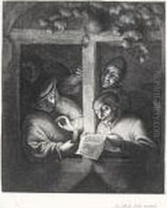 The Singers by Adriaen Jansz. Van Ostade