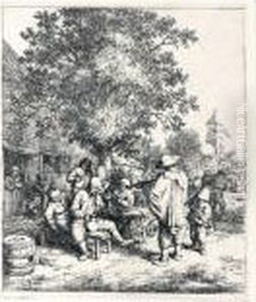 The Fiddler And The Hurdy-gurdy Boy (g., Holl.45) - view 1