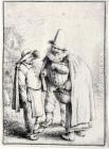 Three Grotesque Figures - view 1