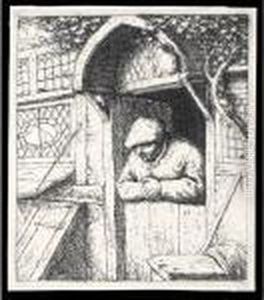 Peasant Leaning On His Doorway