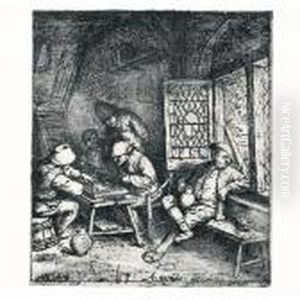 The Backgammon Players