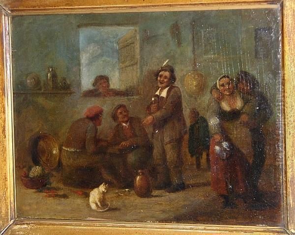 Tavern Interior - view 1