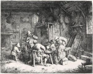 The Breakfast (g., Holl.50)