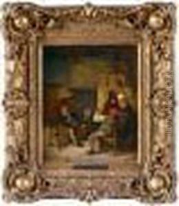 Scene De Taverne