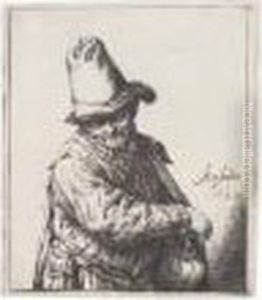 The Organ-grinder (g., Holl.8)
