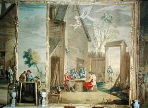 The Game of Cards by David The Younger Teniers