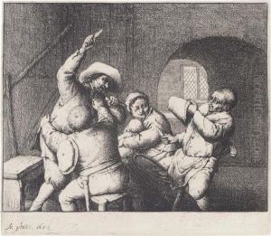 The Peasants' Quarrel (g., Holl.18)
