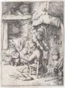 The Pater Familias (g., Holl.33)