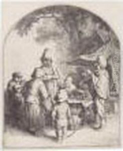 The Quacksalver (g., Holl.43) The Quacksalver (g., Holl.43)