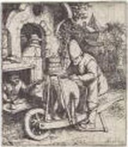 The Knifegrinder (g., Holl.36)