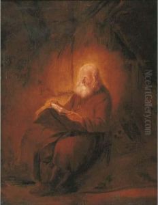 A Hermit Reading