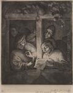 Two Etchings.
The Singers Two Etchings.
The Singers