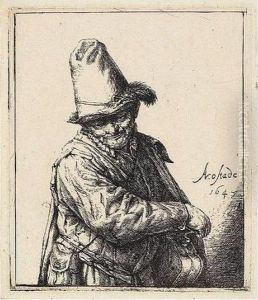 The Organ-grinder (holl., G.8)