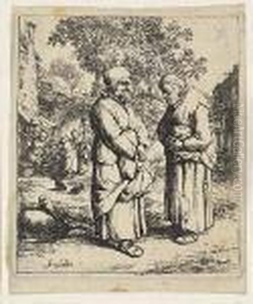 The Two Gossips - view 1