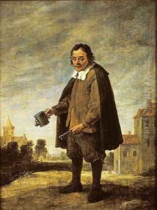The Collector, 1671 by David The Younger Teniers