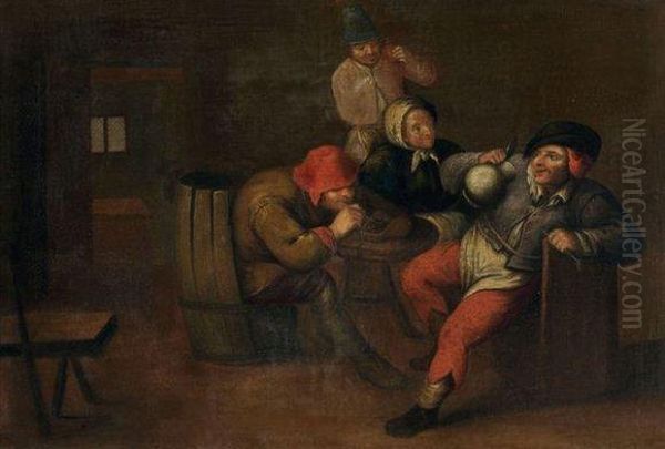Scene De Taverne - view 1