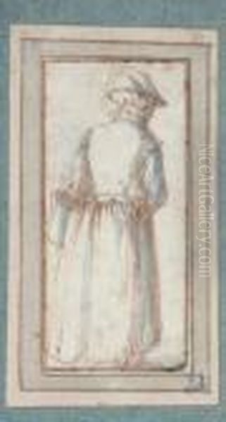 Femme De Dos - view 1