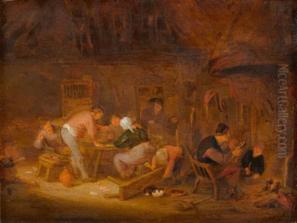 Inn Scene. - view 1