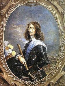 Portrait of Louis II 1621-86 Prince of Bourbon, future Grand Conde