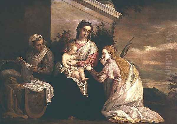 Virgin and Child with St. Catherine - view 1