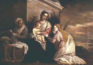 Virgin and Child with St. Catherine