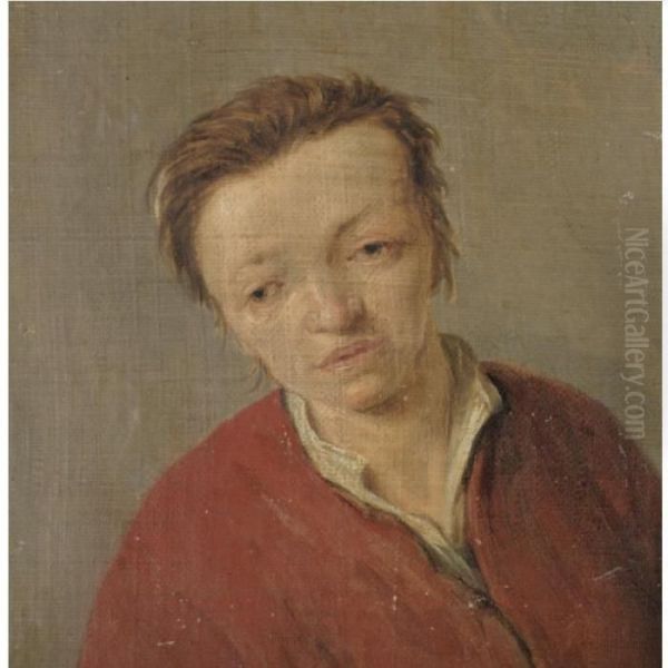 A Tronie Of A Young Boy - view 1