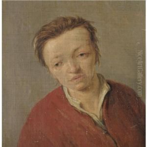 A Tronie Of A Young Boy A Tronie Of A Young Boy