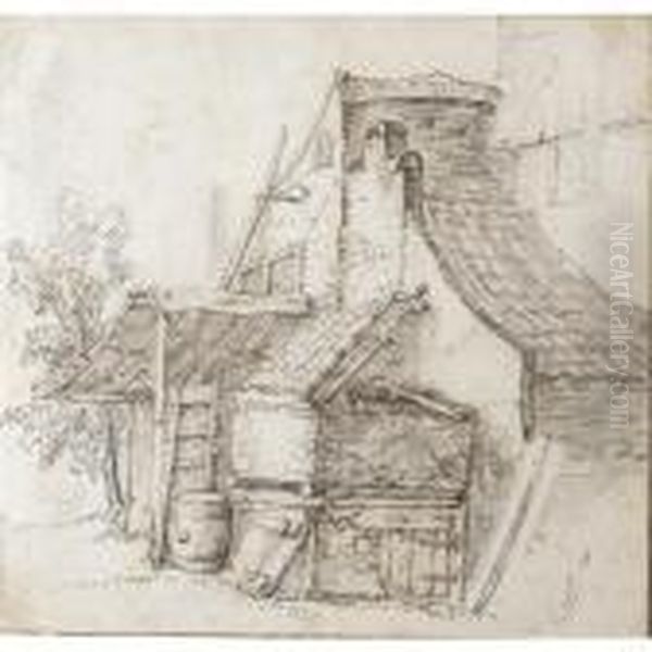Side Of A Farmhouse - view 1