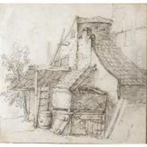Side Of A Farmhouse Side Of A Farmhouse