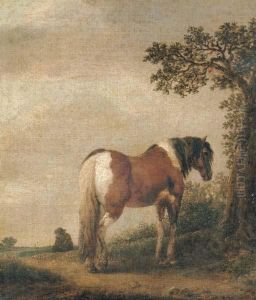 A Horse In A Landscape A Horse In A Landscape