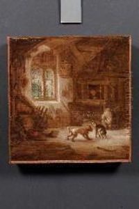 Interno Di Una Tessitoria