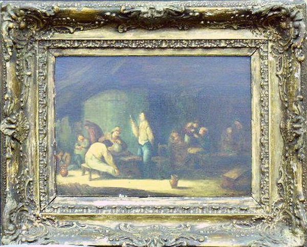 Tavern Scene - view 1