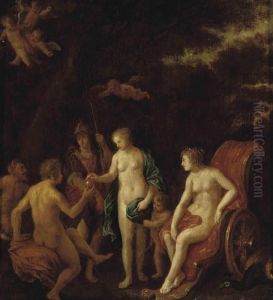 The Judgement Of Paris The Judgement Of Paris