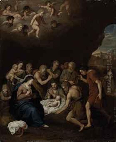 The Adoration Of The Shepherds - view 1