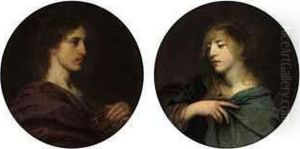 Christ; And The Virgin