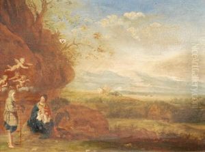 The Rest On Theflight Into Egypt The Rest On Theflight Into Egypt