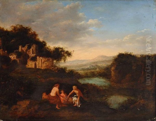 Arcadian Landscape - view 1