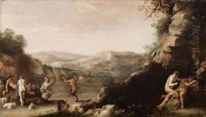Danza Di Ninfe E Fauni