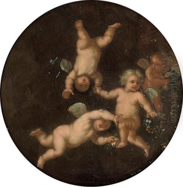 Putti Disporting - view 1