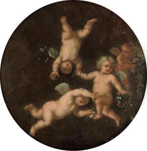 Putti Disporting