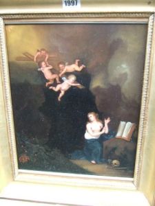 Magdalena In A Cave