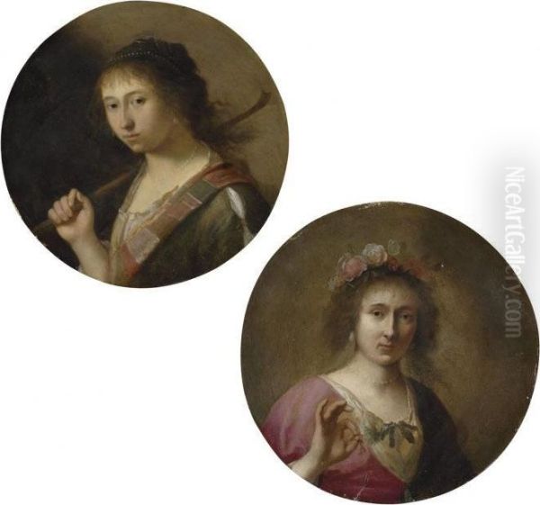 Flora; And A Shepherdess - view 1